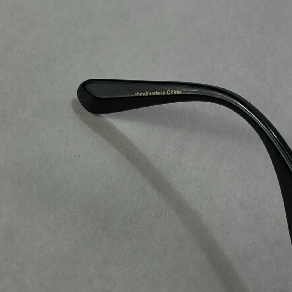 Zac Posen Glasses Frames Only Eastwood Black 55 20 140 - Picture 4 of 8